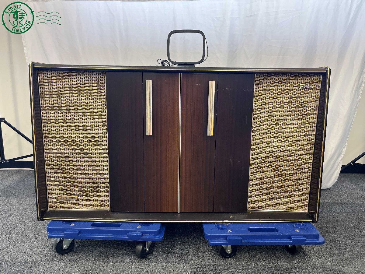 完動美品 ビクター 真空管式ステレオHiFi オーディオラ STL-661FMB