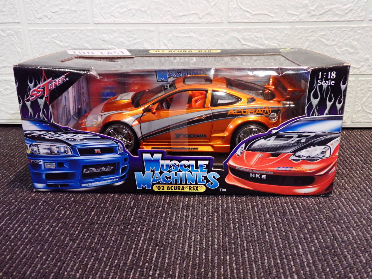 レア 1/64 MUSCLE MACHINES IMPORT TUNER TOYOTA CHASER レッド 未開封