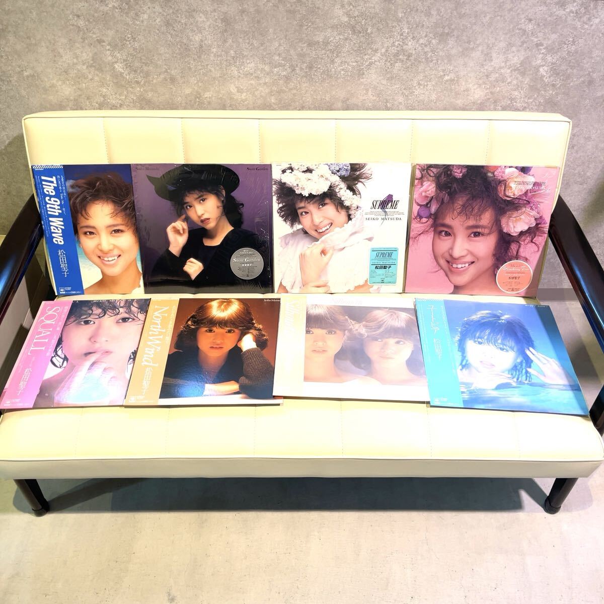 LPレコード 松田聖子 North Wind デビュー2枚目のアルバム 全10曲、美