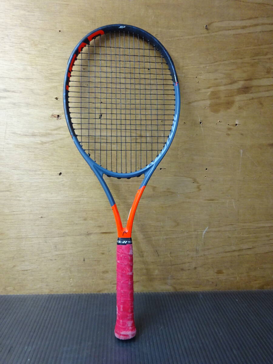テニスラケット HEAD SPEED MP LTD GRAPHENE XT カバー付き グラフィン