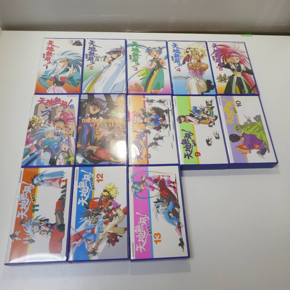 中古】VHS 天地無用! 魎皇鬼 全13巻の落札情報詳細 - Yahoo