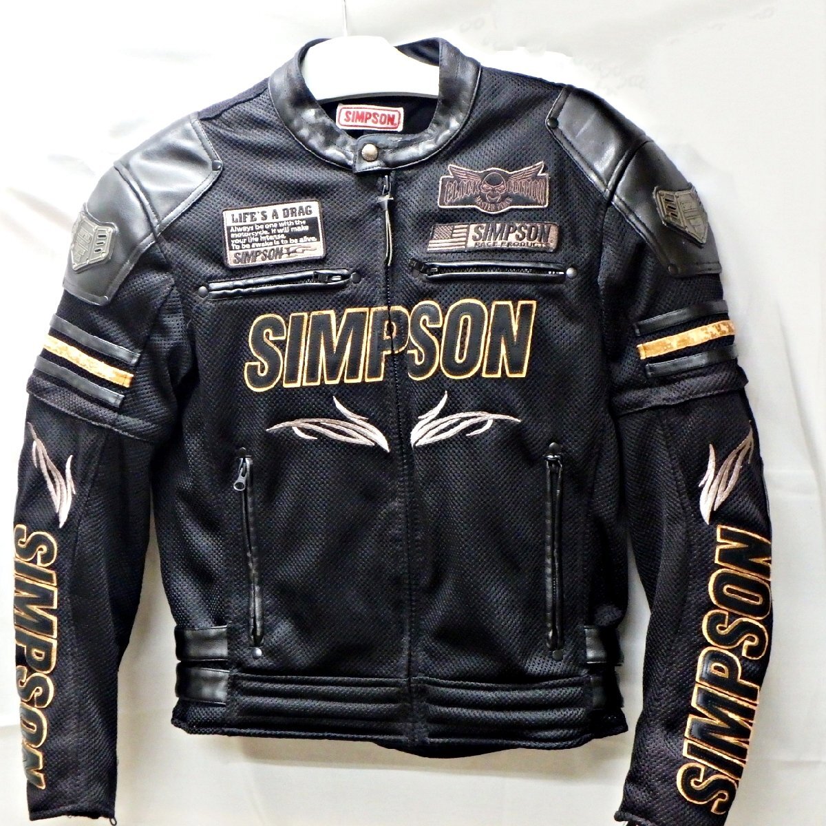 SIMPSON(シンプソン) ジャケット 2着セット プロテクター 冬用 春夏用