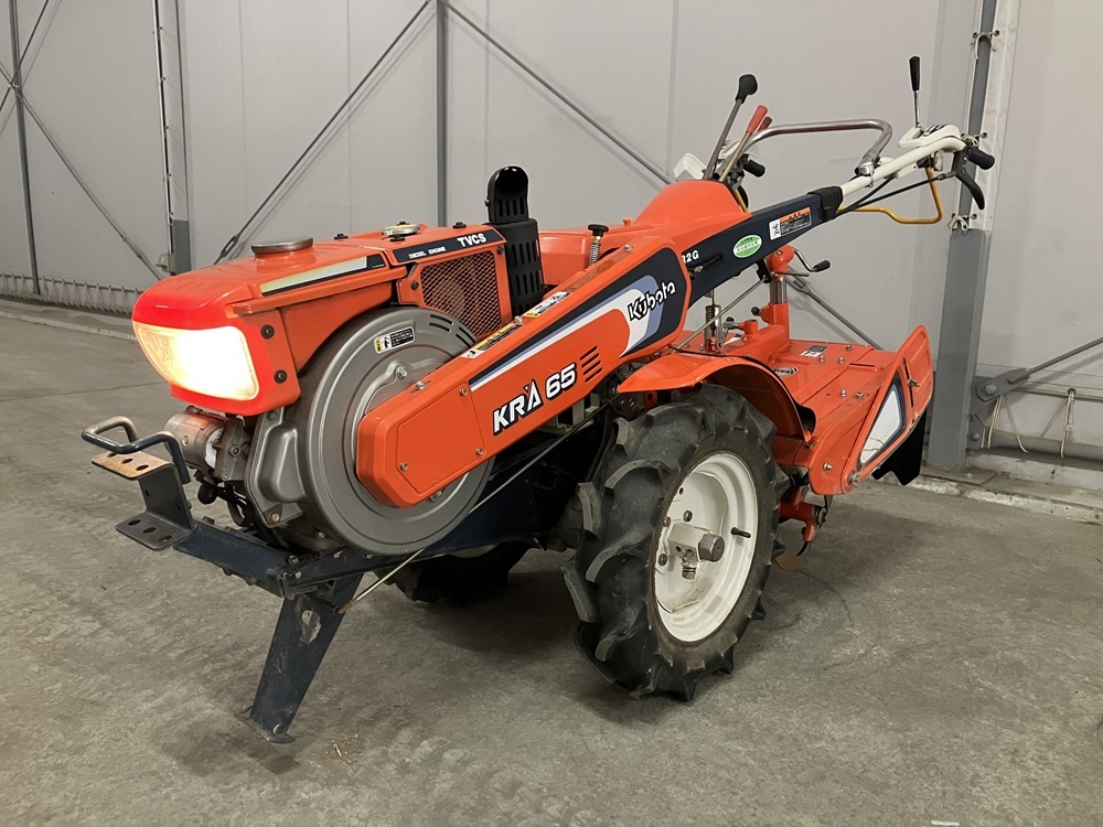 クボタ 耕運機 ZK7 7馬力 【三重発】 K7 耕運幅 約650mm ディーゼル