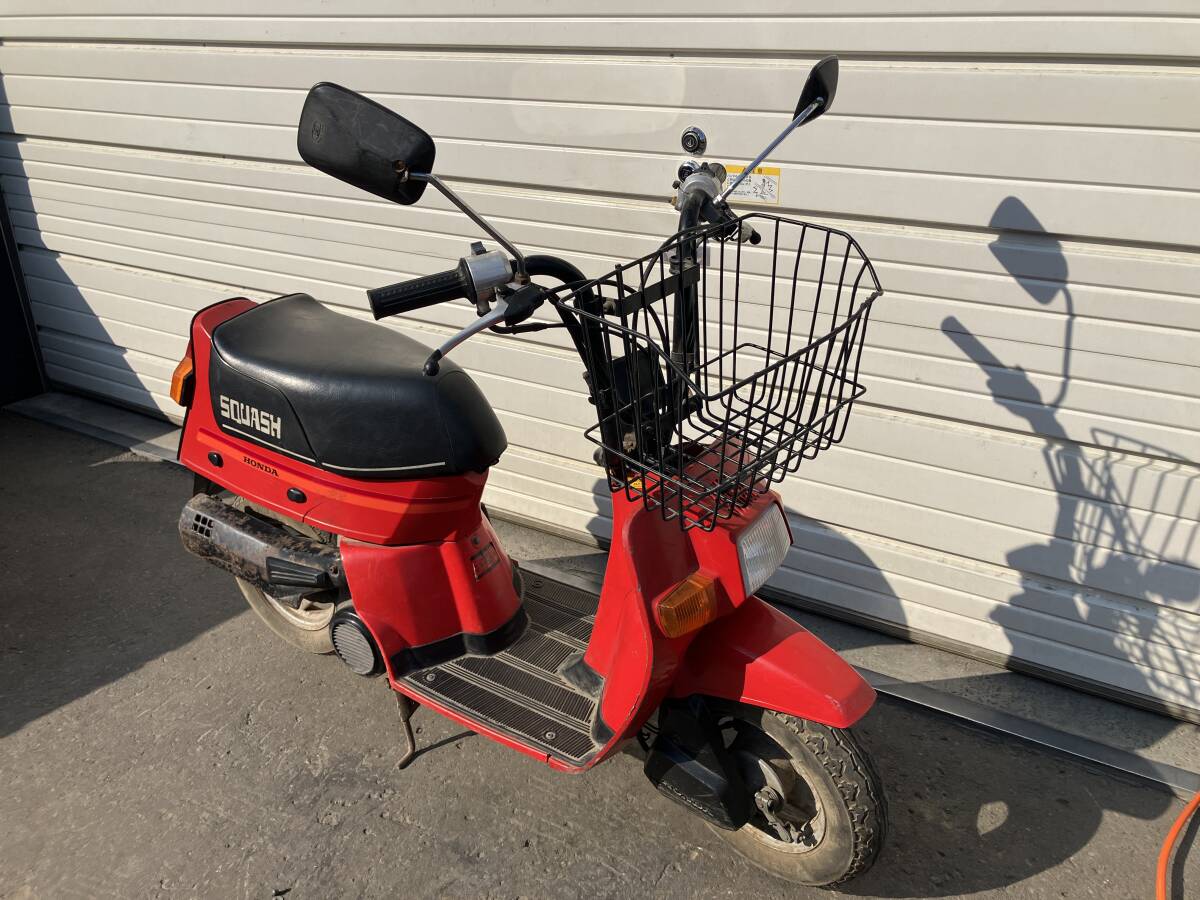 オートバイ ホンダ☆スカッシュ☆50cc太足dioエンジン
