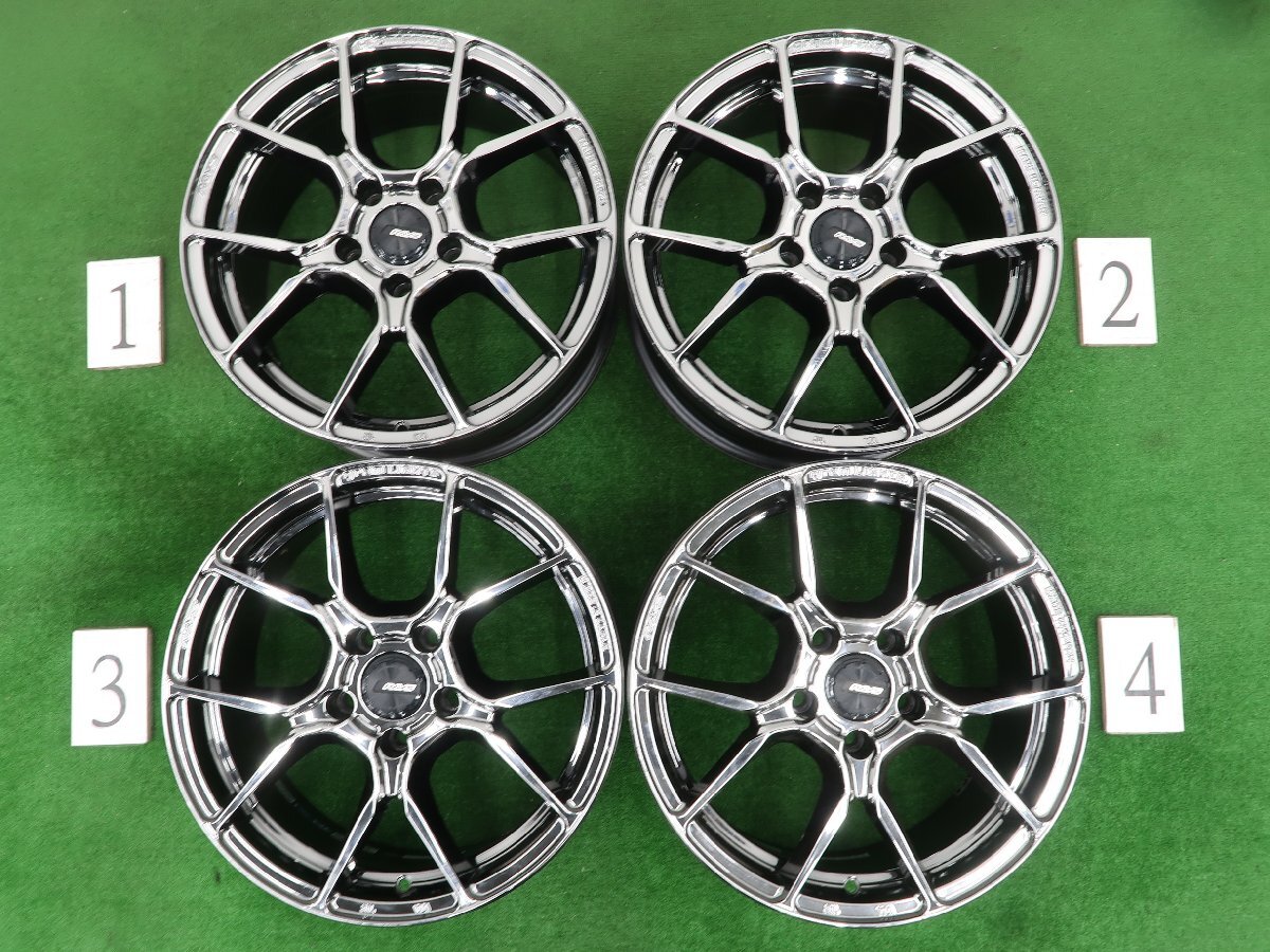 希少 軽量 RAYS レイズ グラムライツ 57C 5スポーク 17インチ 5穴