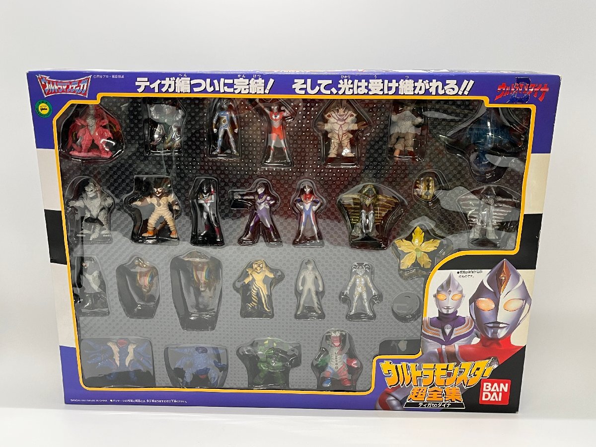 新品】バンダイ ウルトラマンティガ 怪獣フィギュアセット ウルトラ