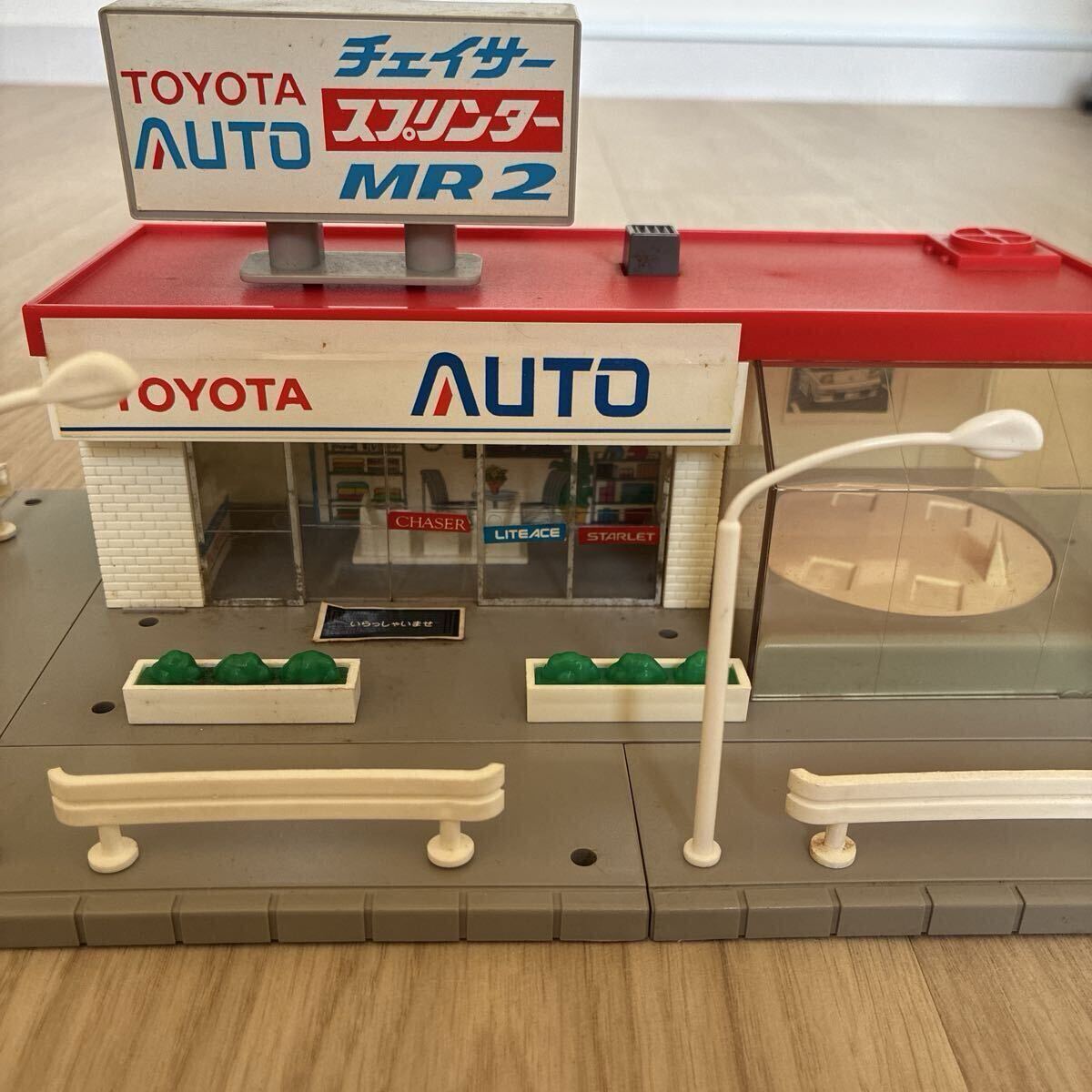 完全ジャンク品 トミカタウン トヨタオートの落札情報詳細 - Yahoo