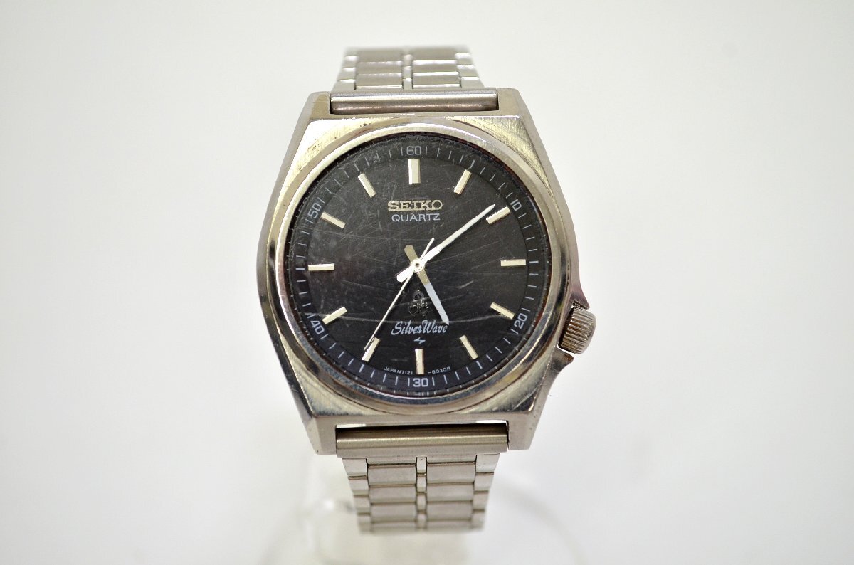 中古】セイコー シルバーウェーブ◇1980年製造 ハイブリッド メンズ