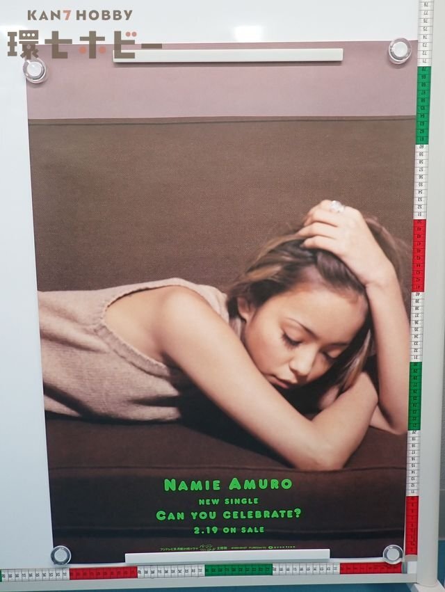 新品】【レア】安室奈美恵CAN YOU CELEBRATE?海外版告知ポスターの落札 新品】【レア】安室奈美恵CAN YOU CELEBRATE?海外版告知ポスターの落札