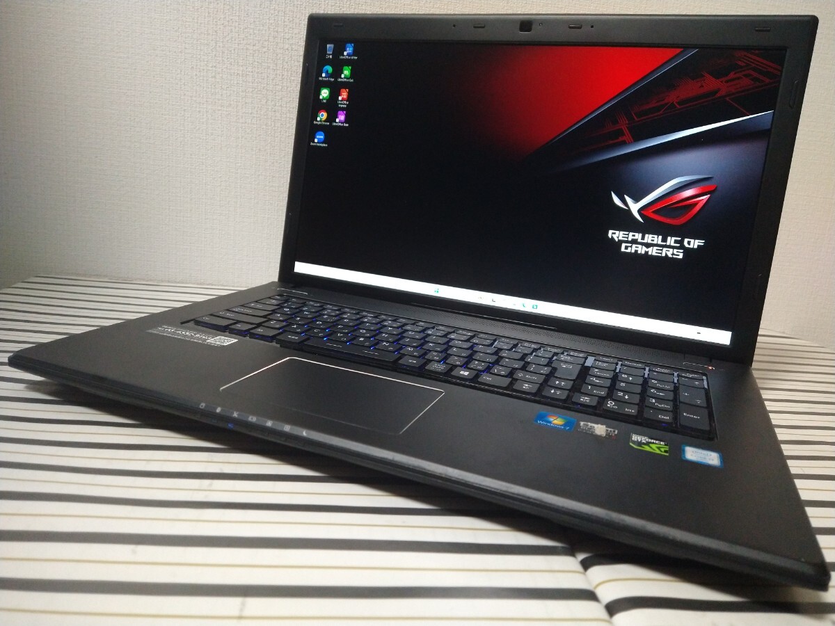 IM27-08 ゲーミングノートPC GALLERIA QF970HG 6G CORE i7 4700MQ 2.40 