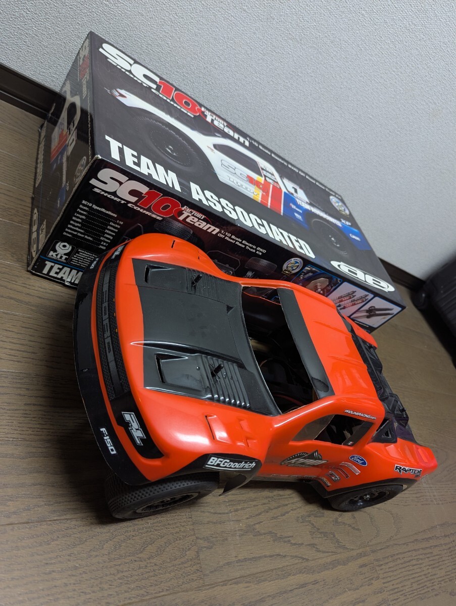 TEAM associated アソシエイテッド RC 12 LC ジャンク 1／12 元箱 取説