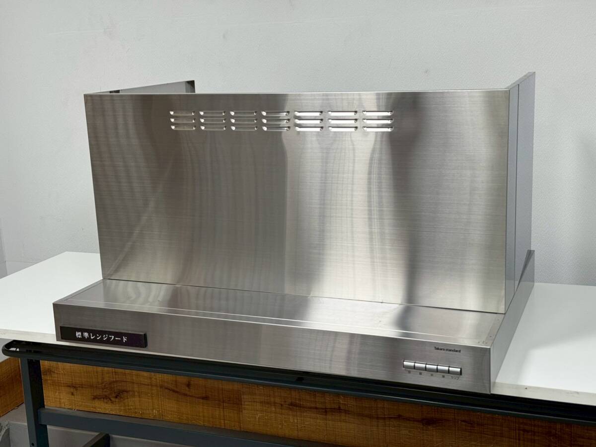 飲食店業務用レンジフードステンレス製未使用品