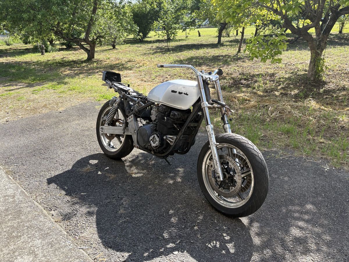 希少Z400FX・Z400J・500B・Z550FX テールカウル・フロントフェンダー