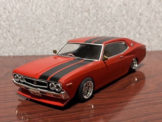 マルイ 1/24 ローレル SGX ハの字 シャコタンの落札情報詳細 - Yahoo