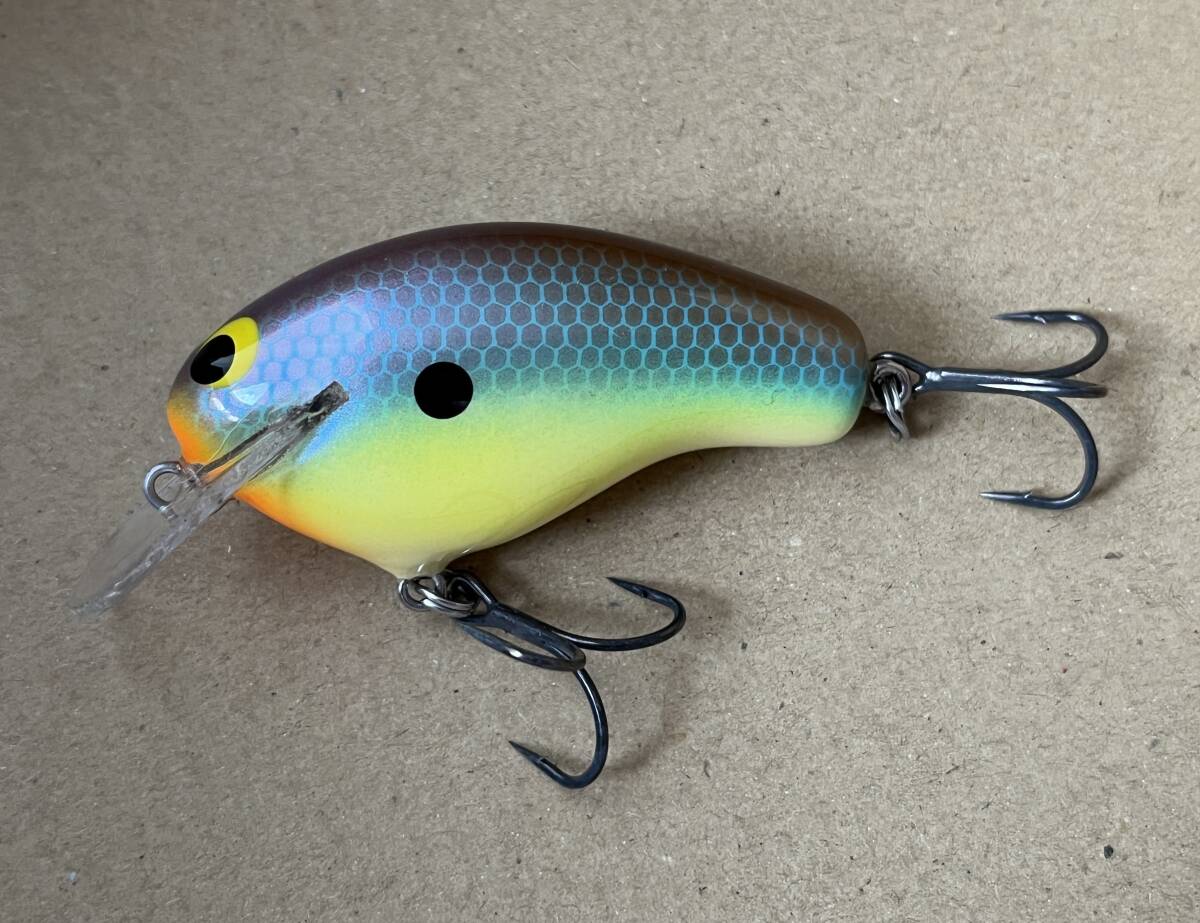 新品】plotz lure p-4 ハンドメイド クランク リドルベイツ モンキー