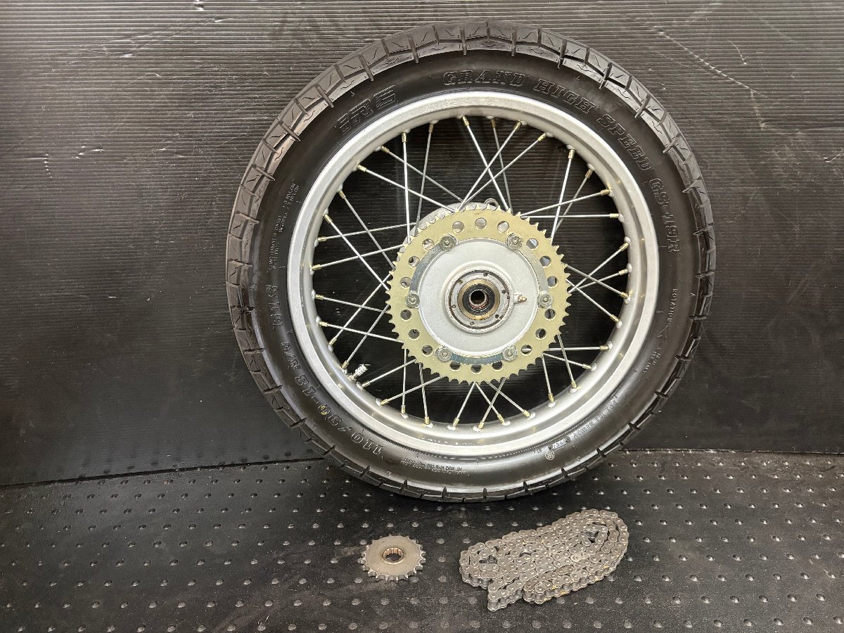 ☆ヤマハ純正☆リアブレーキ ロッド＆ペダルシャフトAssy 1JN-27231 