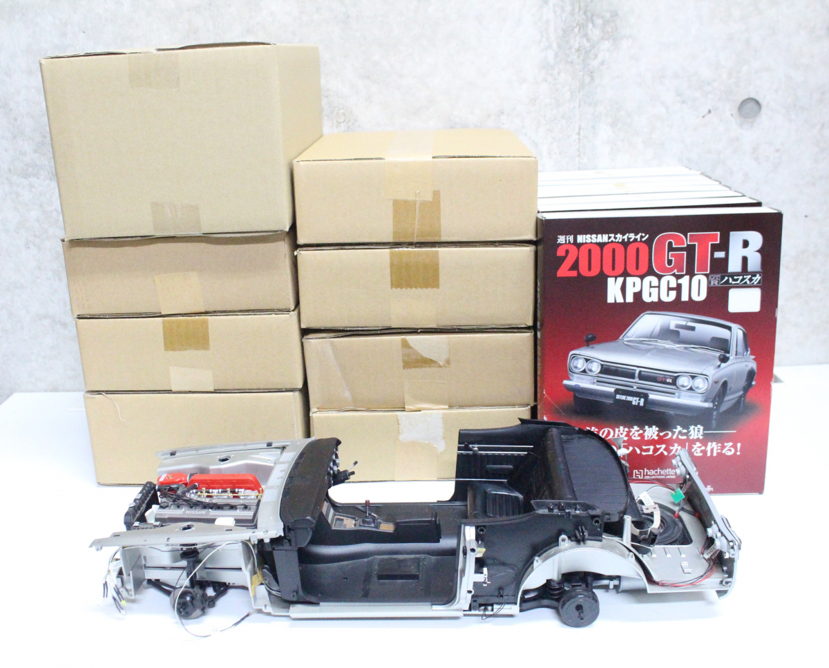 1/24フジミ♪【スカイライン☆ハコスカGT-R】鏡面仕上げ完成品