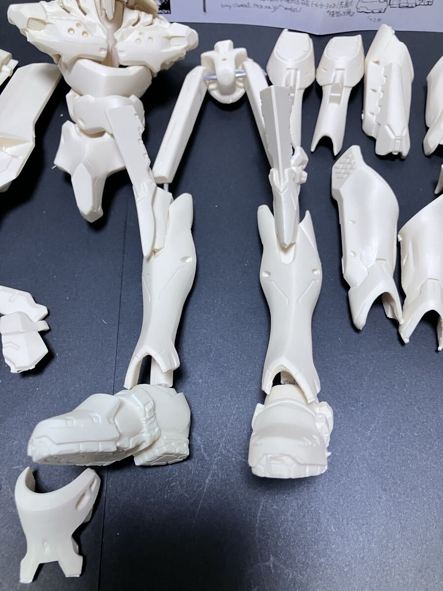 渡メルモ ふしぎなメルモ 1/4 キャストキット 成人バージョン 手塚治虫