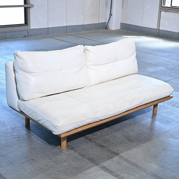 中古】ACTUSアクタス◇ロダン ◇タモ無垢材◇L型シェルフ◇ボックス