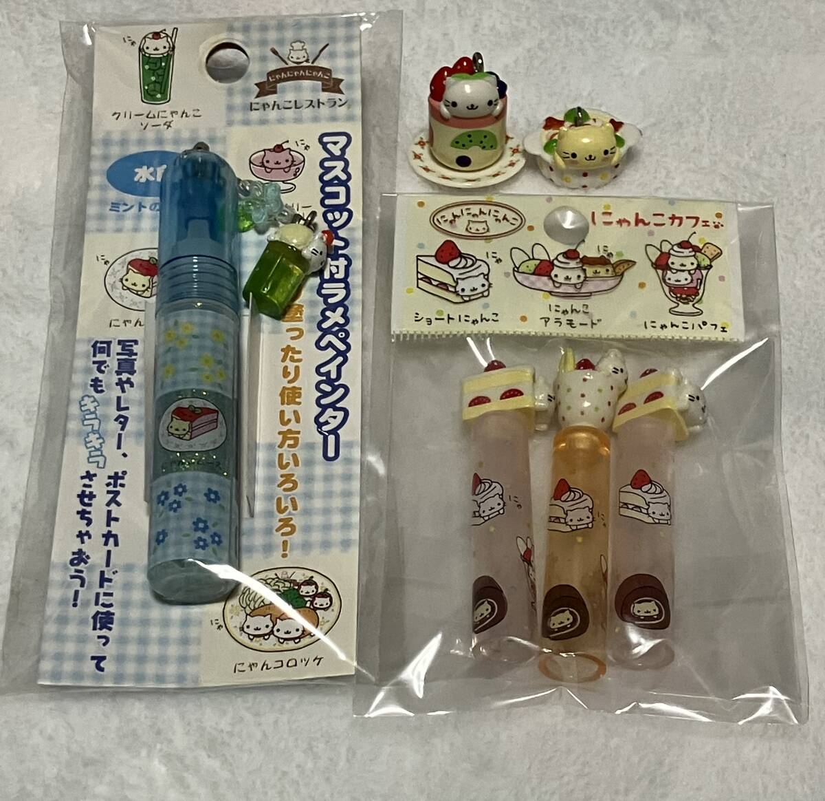 新品】にゃんにゃんにゃんこ 色えんぴつ 12色 サンエックス 猫 ネコ