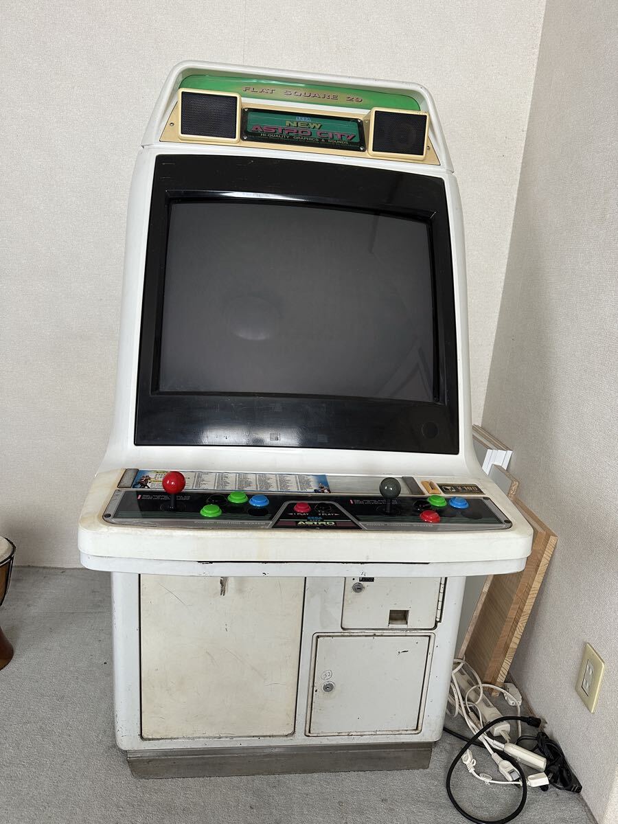 FC11236 ゲーム筐体 ニューアストロシティ/NEW ASTRO CITY SEGA セガ