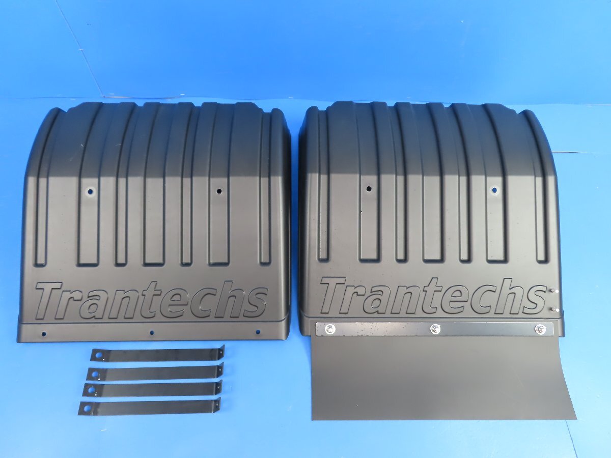 トラック トランテックス フェンダー 左右 ① 泥はね trantechsの落札