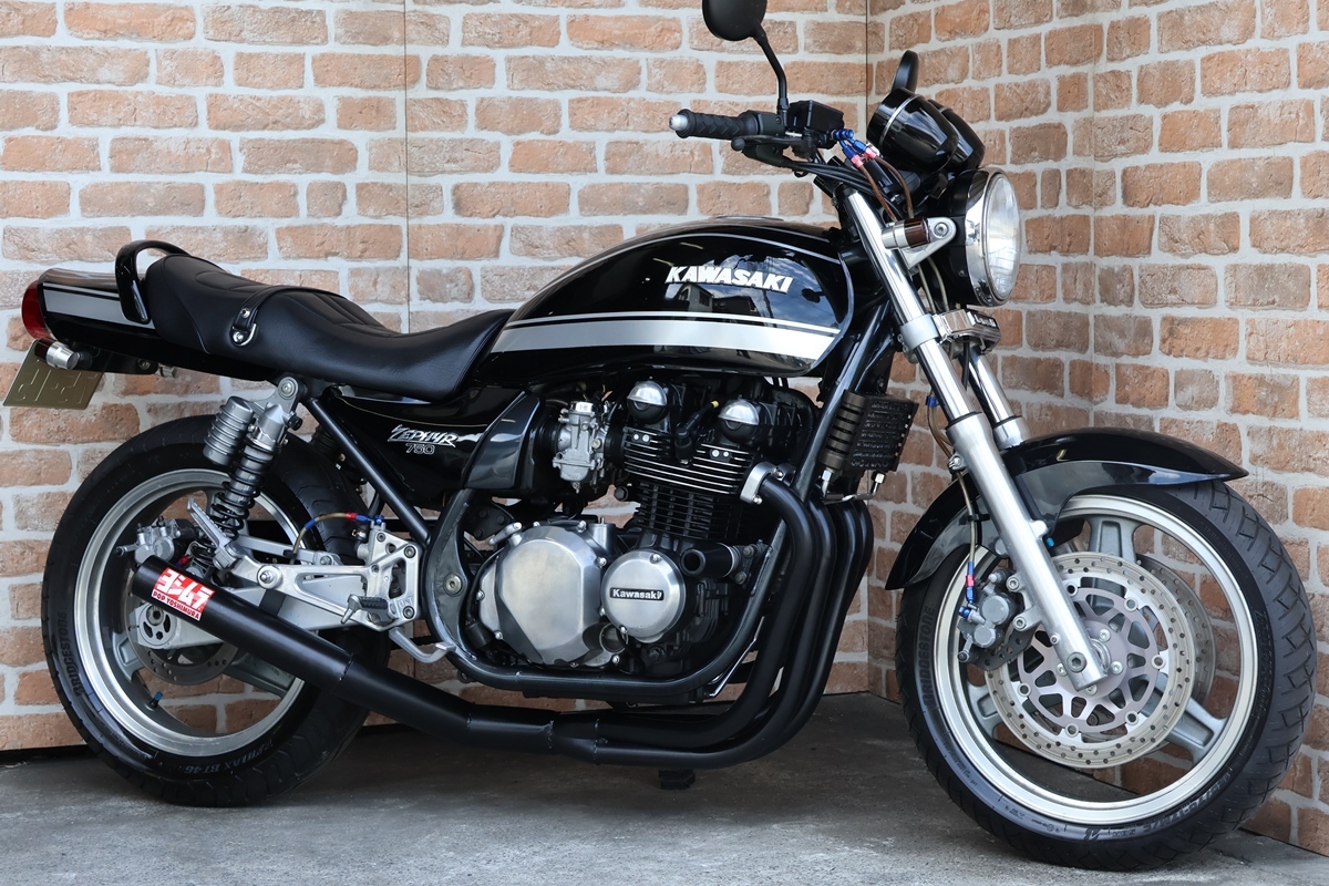 KAWASAKI ゼファーΧ Z2仕様 ZR400C-315 の落札情報詳細 - Yahoo