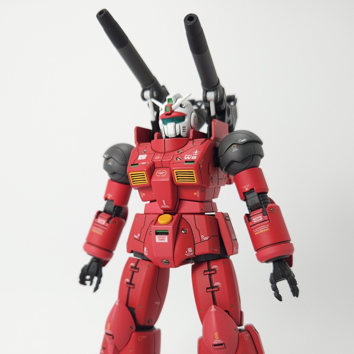 HGUC 1/144 RX-78-2 ガンダム ver.Ka風 ミキシング（機動戦士ガンダム