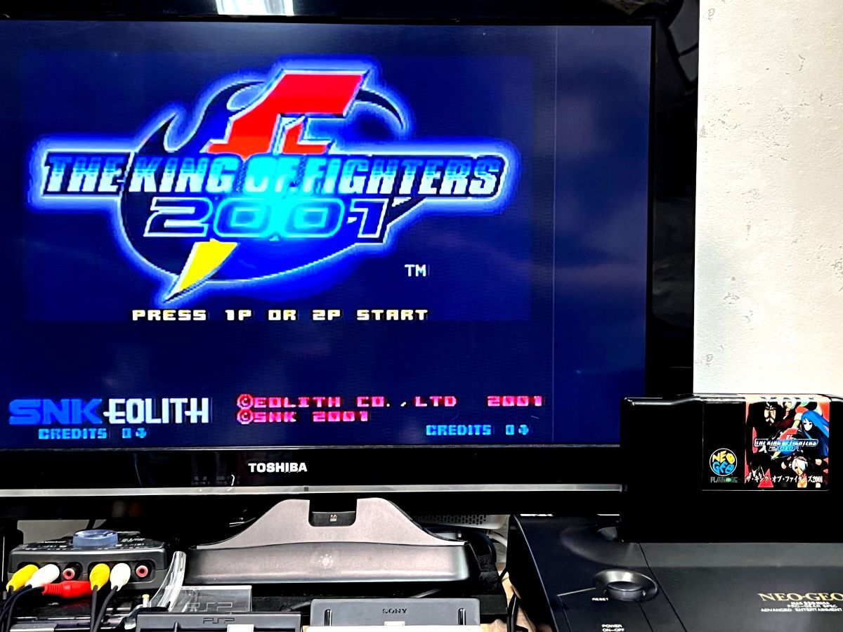 ネオジオROM版]KOF98(ザ・キング・オブ・ファイターズ,THE KING OF