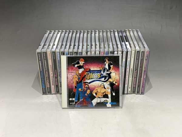 SNK◇ザ・キングオブファイターズ'97 ハードキーホルダー 5点セット