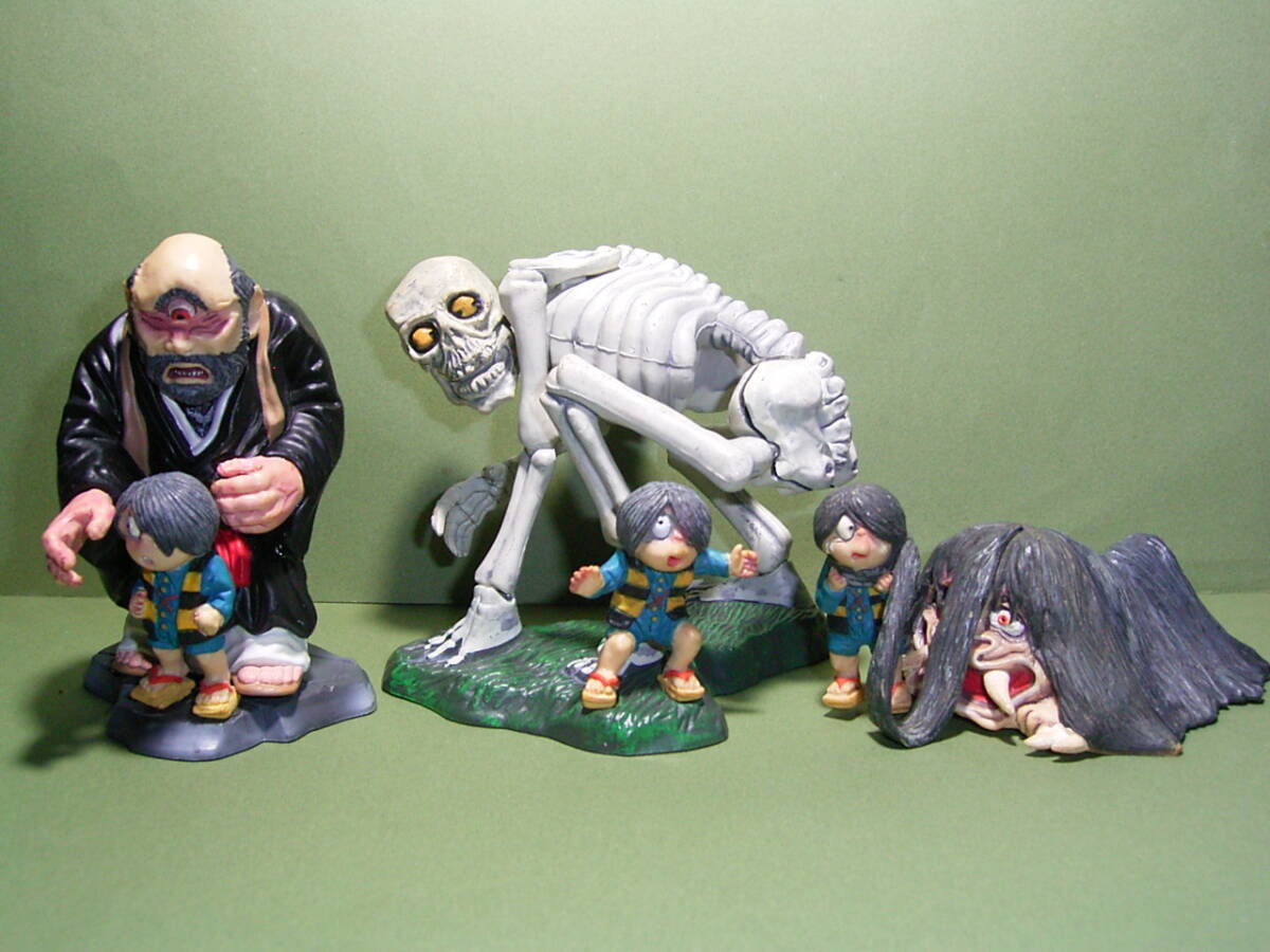 がしゃどくろ 妖怪舎 妖怪フィギュアコレクション 妖怪危機一髪 水木 