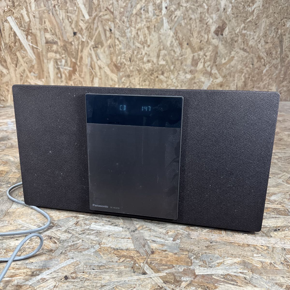 52) SONY コンパクトステレオシステム HCD-525 LBT-V525 【ジャンク