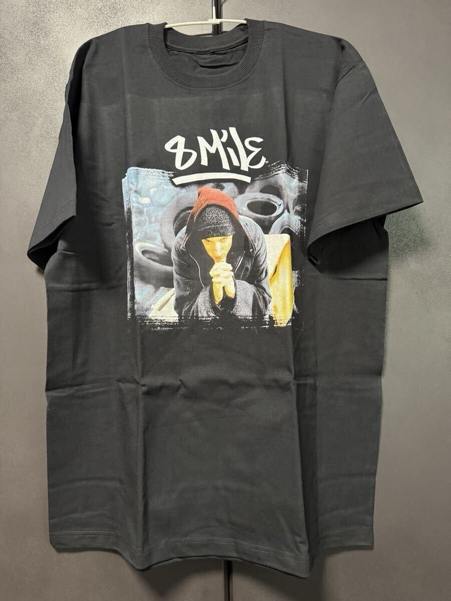 中古】送料無料 【EMINEM】エミネム Tシャツ ブラック/Mサイズ 2003年