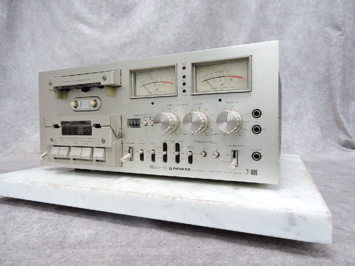 中古】パイオニア PIONEER ステレオアンプ SA-7600 ステレオチューナー