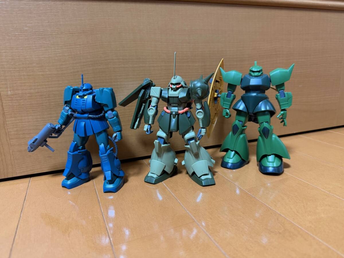 プレバン限定MG 1/100 ドワッジ 「ユニコーンガンダム」ジオン残党軍