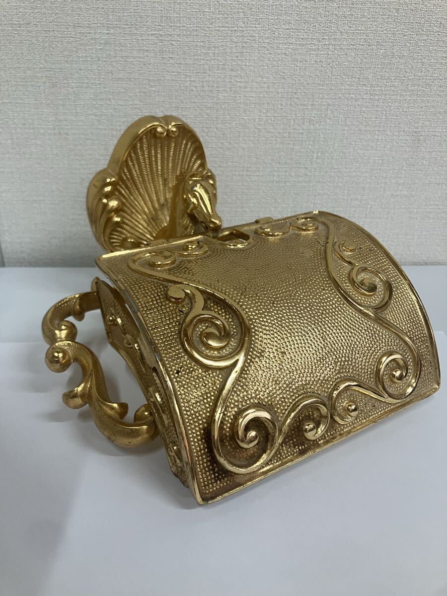 新品】エジプト トイレットペーパー ホルダー インテリア置物