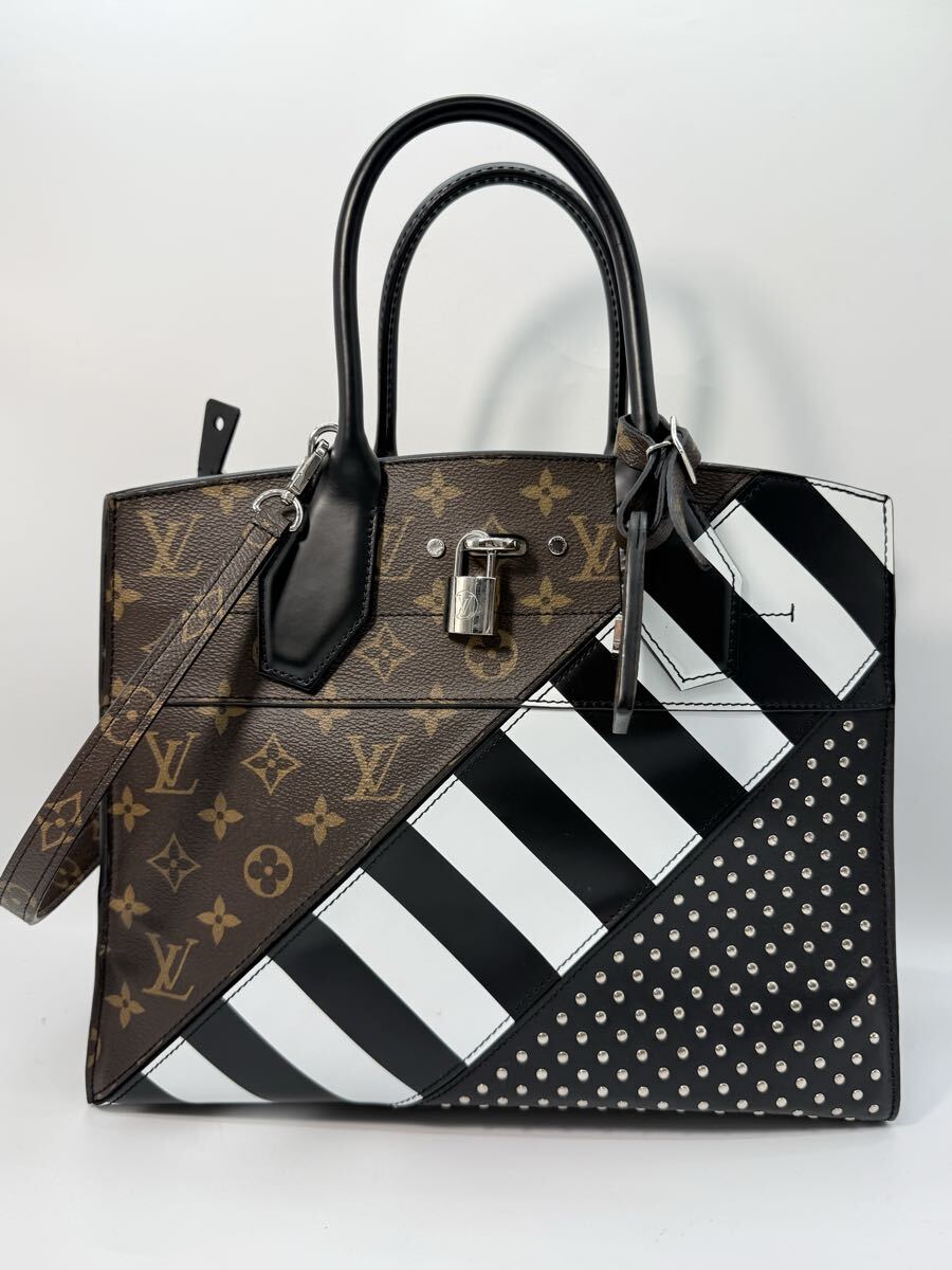 ルイ ヴィトン」LOUIS VUITTON ストラトス 80 トランクケース