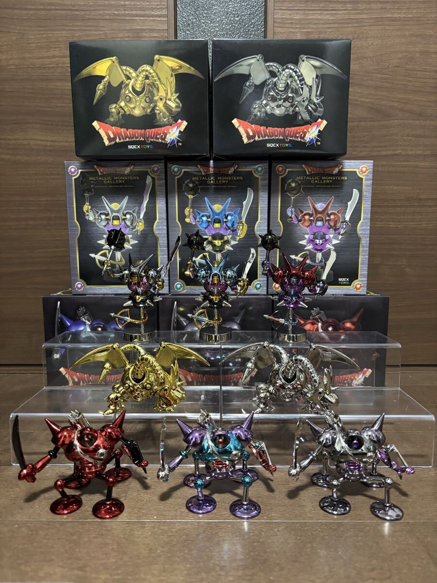 中古】ドラゴンクエスト メタリックモンスターズギャラリー ゴールデン