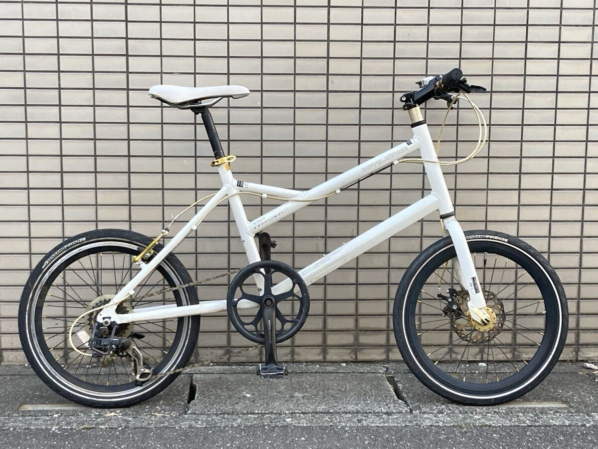DOPPELGANGER(ドッペルギャンガー) ミニベロ TRAKEHNERシリーズ