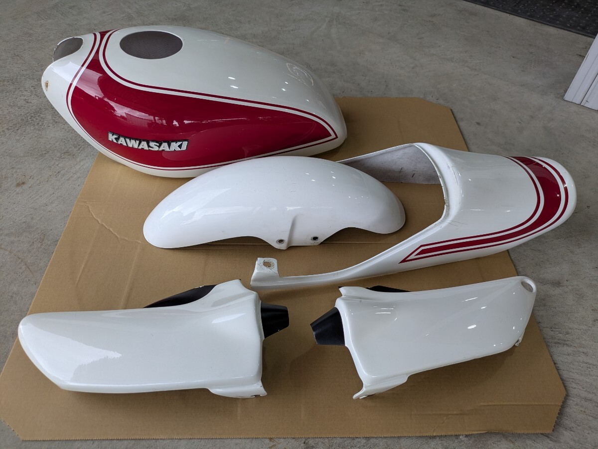 CBX400F BEET フロント フェンダー 1型 検 XJ CB GS Z RZ CBR GS XJ FX