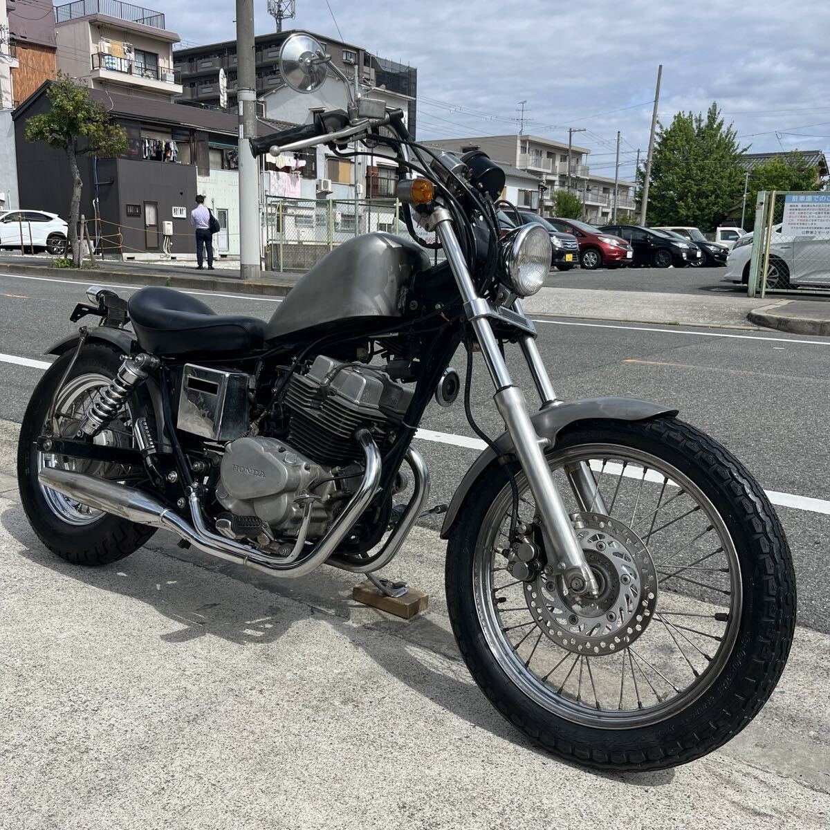 中古】ハーレー 純正メーター スポーツスター ダイナ 35889km タコ