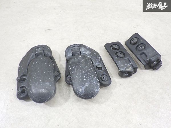 新品】ロードスター ハードトップ用 純正サイド&リヤ固定金具set 専用