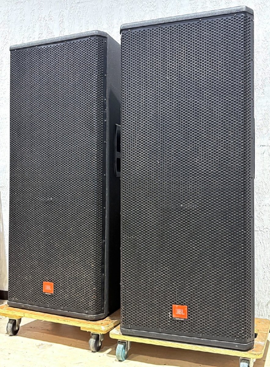 JBL SRX725 PA用 スピーカー 2WAY 業務用 ペア 大型 SRX700シリーズ