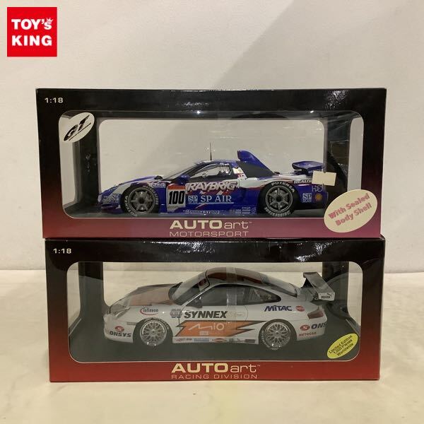 新品】エブロ 1/43 アドバン ポルシェ GT1 JGTC 1994 #100 (レジン製