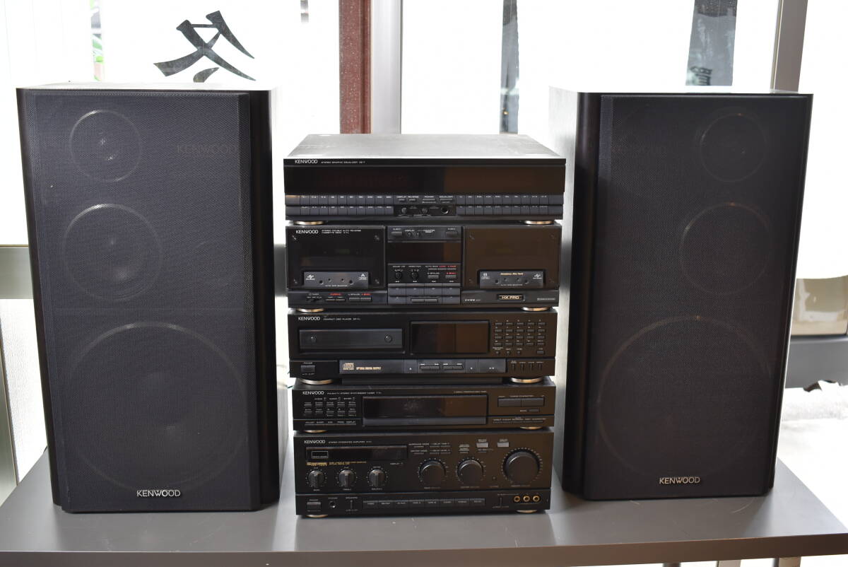 中古】ジャンク○ケンウッド DVD/MDコンポ VA-5DVD-S(RMD-SJ5DVD / LS