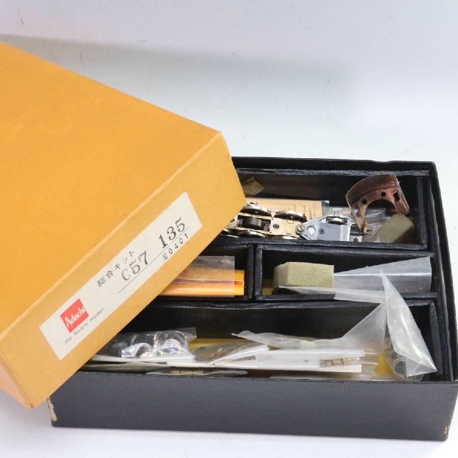 adachi 貨車 タキ64000 タサ5700 HOゲージ 安達製作所 2つセットの落札
