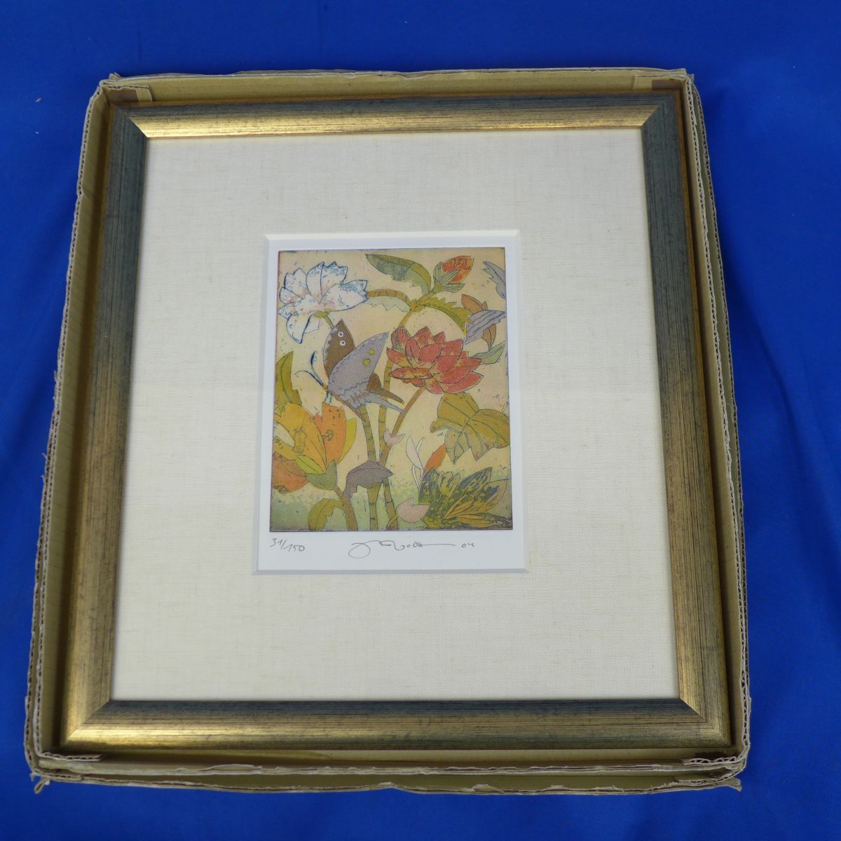 JUTTA VOTTELER ユッタ フォテラー「KLEINES TRIO」86/150 サイン有 銅