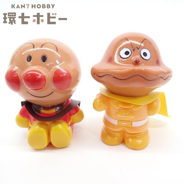Gと93 昭和レトロ アンパンマン 1988年 日本製 やなせたかし カレー