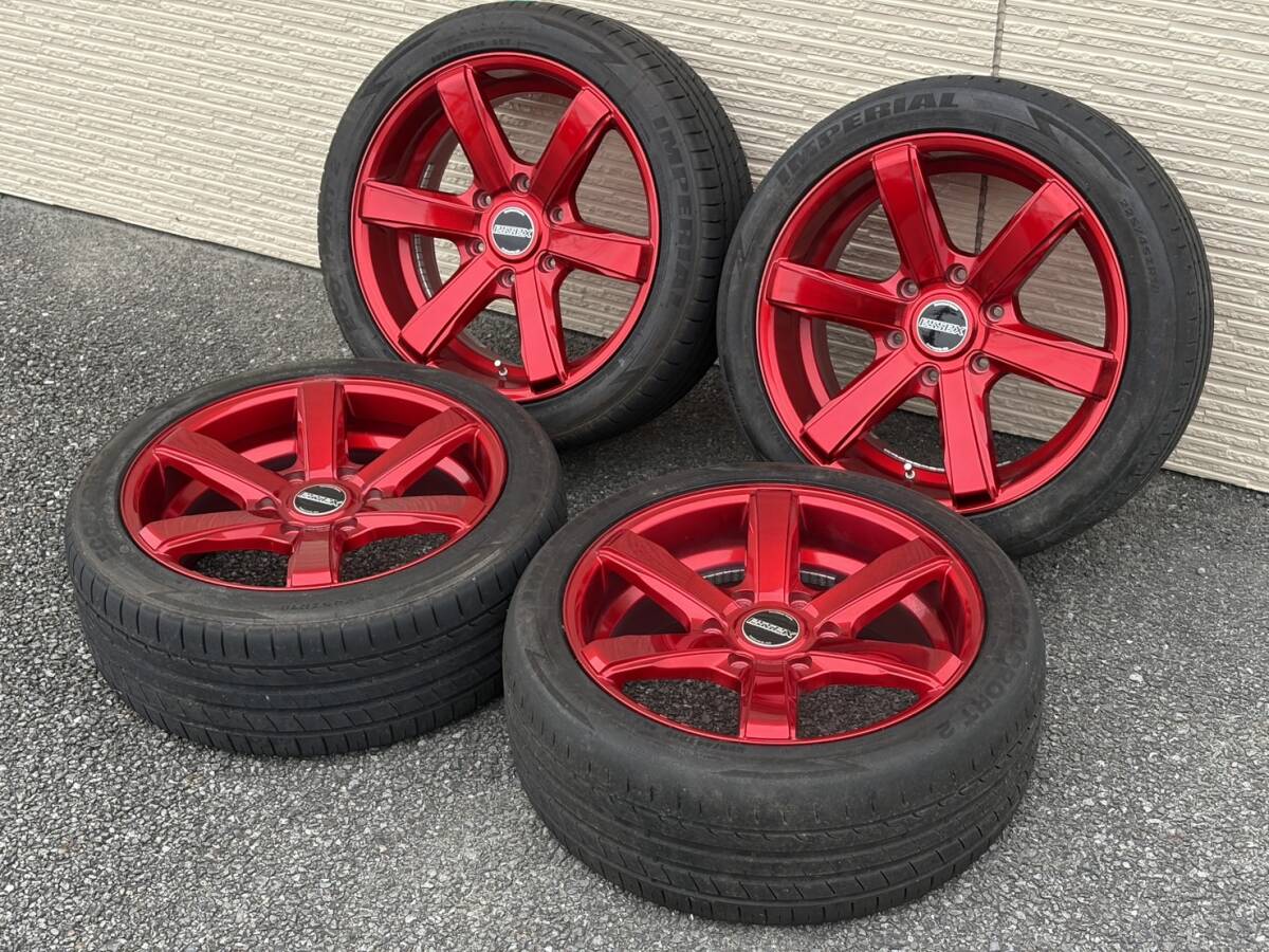 美品！ ハイエース 200系 ESSEX エセックス ec-18 トーヨー h20 セット