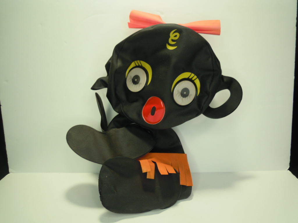 当時物 '60年代 TAKARA【だっこちゃん 空気ビニール人形 28㎝】昭和